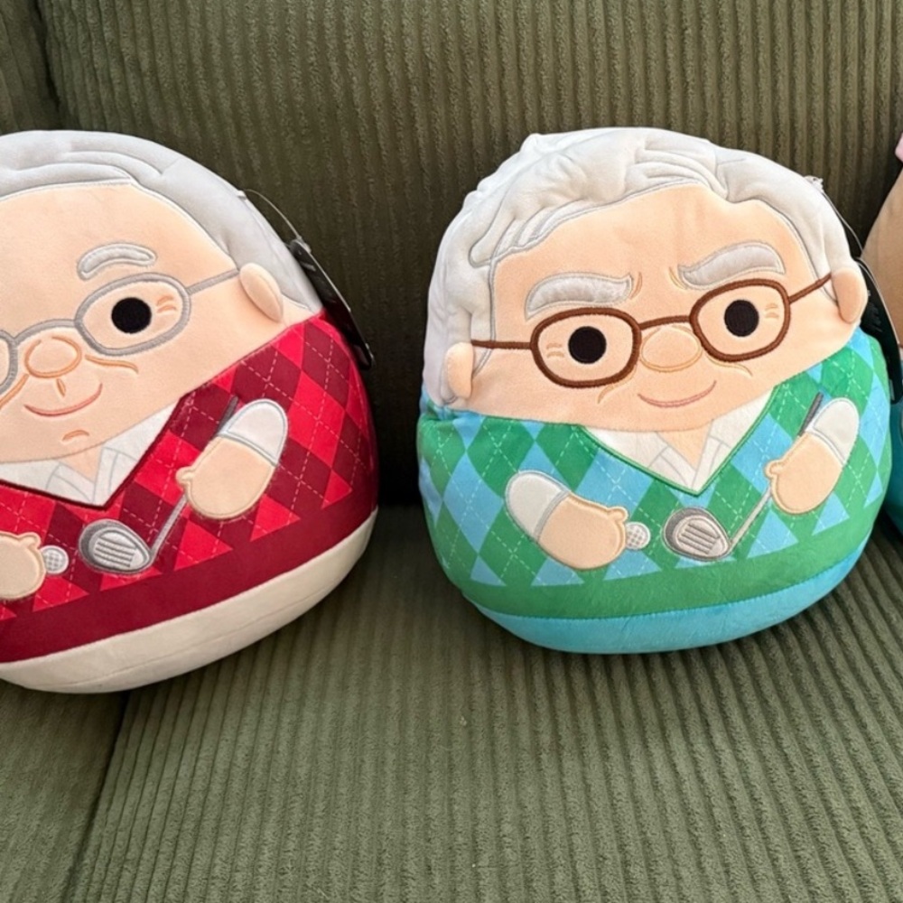 2025 Berkshire Hathaway Exclusive Squishmallow 10” set